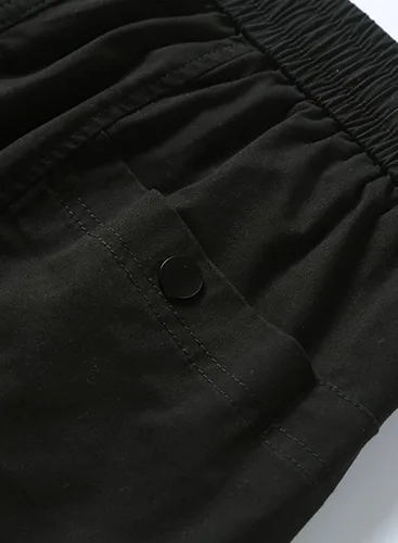 Miniatura 7 de JMIERR Pantalones deportivos casuales para hombre, con cordón elástico en la cintura con letras gráficas, para senderismo, al aire libre, pantalones