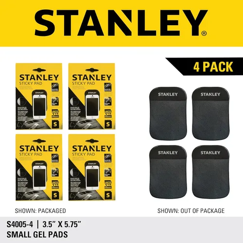 Miniatura 8 de Stanley S4005 - Almohadilla de gel para tablero de instrumentos de 3.5 x 5.75 pulgadas, extra fuerte, antideslizante, para teléfono celular