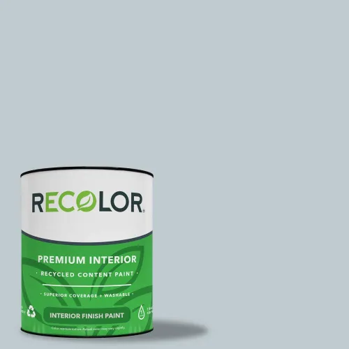 Miniatura 8 de RECOLOR Pintura de Látex Ecológica Premium para Interiores para Paredes, Muebles y Habitaciones con Acabado Cáscara de Huevo, 1 Cuarto de Galón