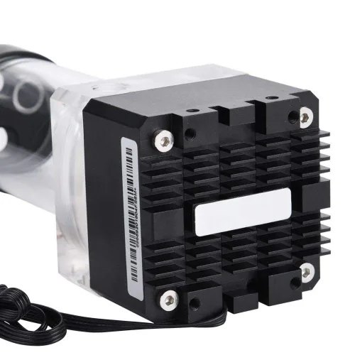 Miniatura 8 de Juego de depósito de bomba de refrigeración por agua de CPU de 8 W, 7 V, combo de depósito de bomba de 800L/H de 13.1 ft, puerto de rosca G de 1/4