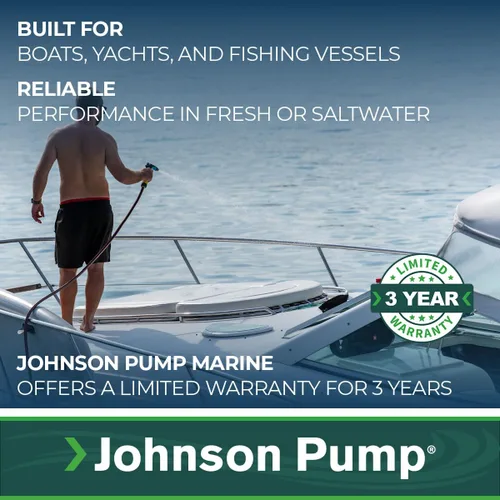 Miniatura 4 de Johnson Pumps of America 64534 kit de bomba para lavar jets de agua marina