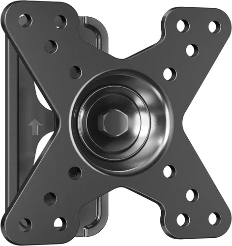 Mounting Dream Soporte de pared para monitor para la mayoría de televisores y monitores de 10 a 26 pulgadas, soporte de pared VESA pequeño con