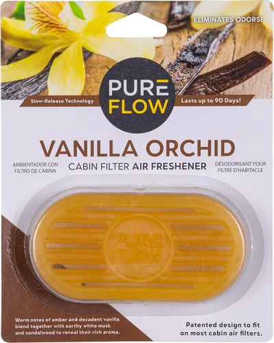 Miniatura 12 de Pureflow Filtro de Cabina Ambientador de Aire con Eliminador de Olores – Se Adapta a la Mayoría de Filtros de Aire de Cabina de Automóviles