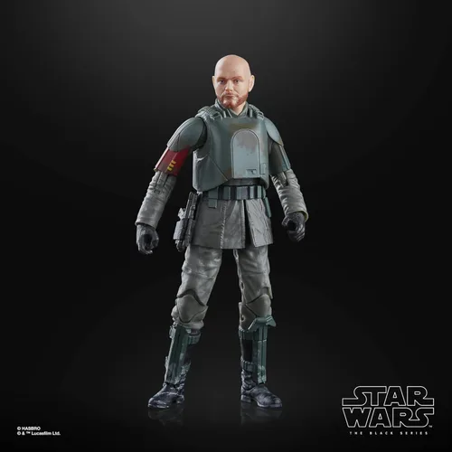 Miniatura 2 de STAR WARS The Black Series Migs Mayfeld (Morak) Figura de acción coleccionable de The Mandalorian a escala de 6 pulgadas, niños a partir de 4 años