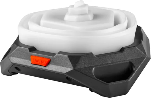 Miniatura 2 de NEBO Galileo - Linterna plegable de aire, 6 modos de luz, duradera, potente linterna con gancho para colgar para acampar y uso al aire libre, 500