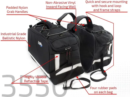 Miniatura 4 de Chase Harper USA Sistema Tri-Pac Aero SJ2