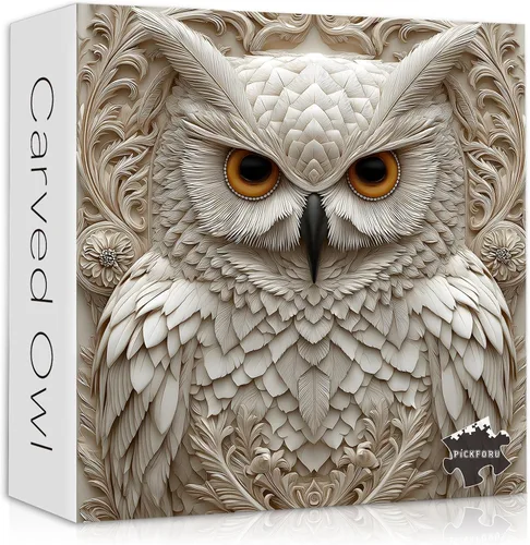 Miniatura 14 de Rompecabezas de águila calva para adultos, 1000 piezas, paisaje de fantasía, animal, pájaro, naturaleza, bosque, planta, escénico, imposible