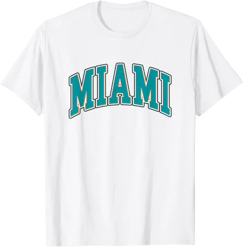Miniatura 52 de Miami - Hometown Pride - Diseño retro - Camiseta clásica