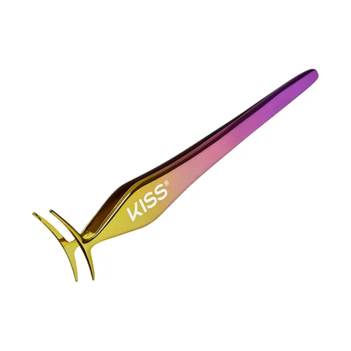 Miniatura 13 de KISS imPRESS Falsies, pestañas autoadhesivas a presión, 12mm-14mm de volumen natural, pestañas a presión, negro, sin necesidad de pegamento, banda