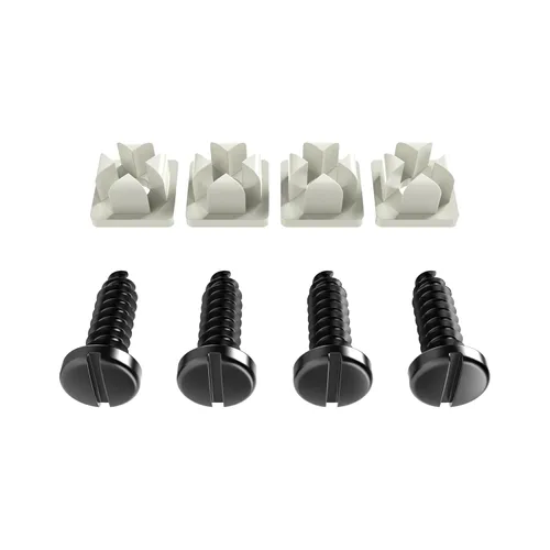 Miniatura 7 de Rightcar Solutions - Tornillos para matrícula de 1/4-3/4, autorroscantes, acero inoxidable.