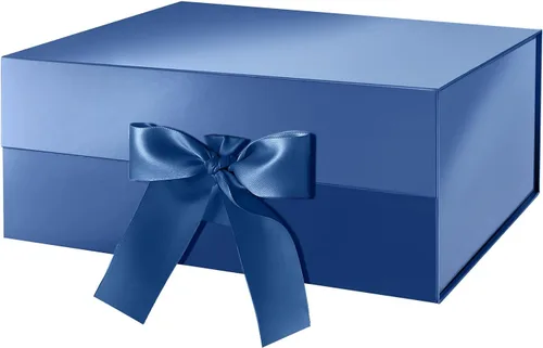 Miniatura 20 de HAPPY POTATO Caja de regalo grande con tapa y cinta, caja de propuesta de padrino, caja de regalo magnética para regalos