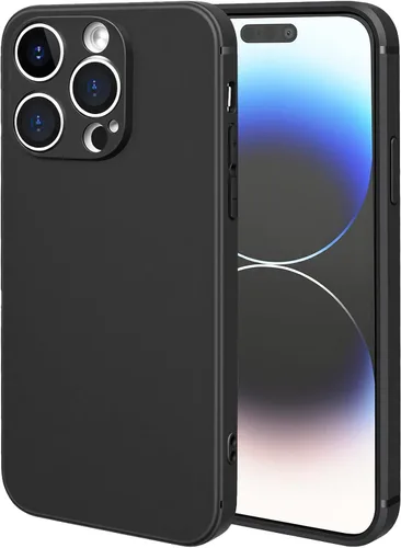 Miniatura 8 de FanTEK Funda protectora compatible con iPhone 11, antiarañazos y huellas dactilares, color negro mate