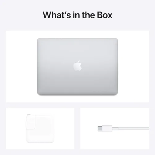 Miniatura 6 de Apple MacBook Air de finales de 2020 con chip Apple M1 (13 pulgadas, 8 GB de RAM, 256 GB SSD) plateado (renovado)