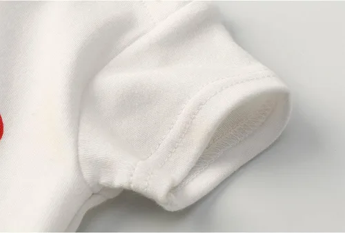 Miniatura 5 de ZAV Ropa de bebé unisex para bebés gemelas I Love Papa I Love Mama