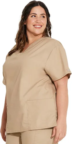 Miniatura 7 de Dickies Women's EDS Signature Scrubs 86706 Missy Fit V-Neck Top