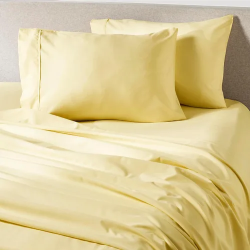 Miniatura 34 de PeachSkinSheets Juego de sábanas de berenjena, nivel de suavidad de 1500 hilos, sábanas refrescantes extra suaves para personas que duermen