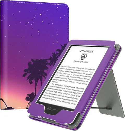 Miniatura 32 de MoKo Funda para Kindle de 6 pulgadas (11ª generación, versión 2024/2022)/(10ª/8ª generación, 2019/2016), carcasa de poliuretano ultraligera