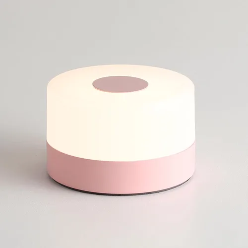 Miniatura 10 de JUSHENG Luz nocturna para guardería, lámpara táctil recargable por USB para mesita de noche de dormitorio con 3CCT y función de atenuación LED