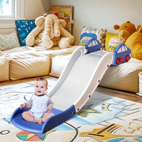 Miniatura 2 de Diapositiva de sofá para escaleras, cama, niños, extendida, ampliada, para niños, juguete de plástico para interiores, fácil de montar, tienda