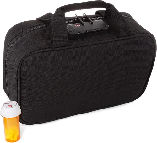 Miniatura 13 de Medicine RX Safe Bolsa de viaje para medicamentos