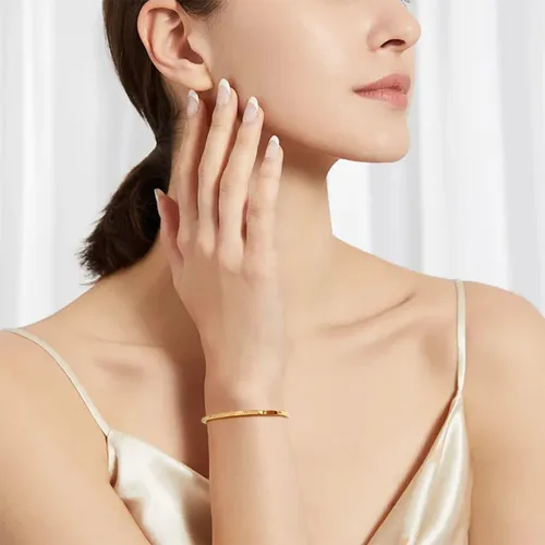 Miniatura 3 de Pulsera de eslabones para mujer, pulsera de eslabones ajustable para mujer, aniversario, Navidad, cumpleaños, regalo para esposa