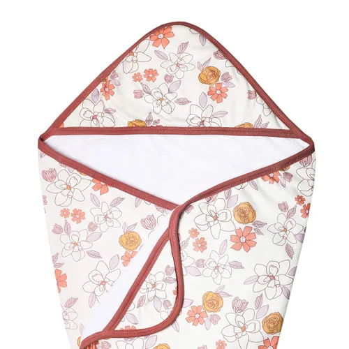 Miniatura 138 de Copper Pearl Toallas de baño con capucha, toallas de baño con capucha, bolsillos y diseños geniales, ideales para regalar y hacer que la hora