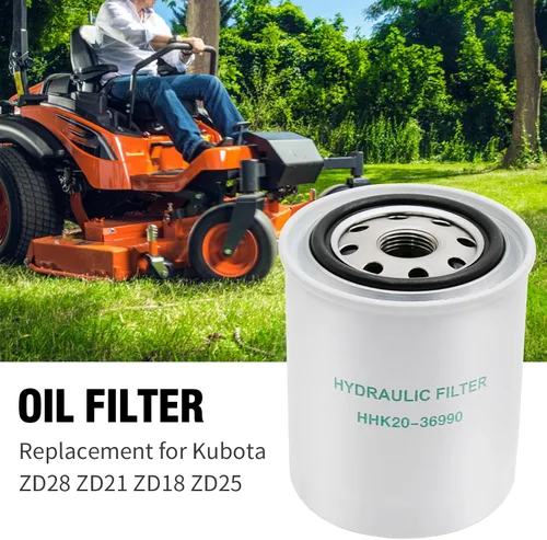 Miniatura 5 de Filtro de aceite de cartucho HHK20-36990 Reemplazo para Kubota ZD28 ZD21 ZD18 ZD25 BX1500D BX1800D
