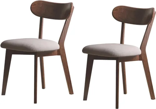 Miniatura 36 de Sillas de comedor de madera maciza 100% - Prácticas sillas de cocina - Silla de madera para comedor, cocina (1, negro)