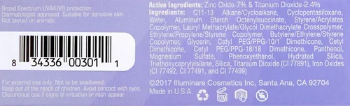 Miniatura 3 de ILLUMINARÉ Mattifying Mineral Foundation