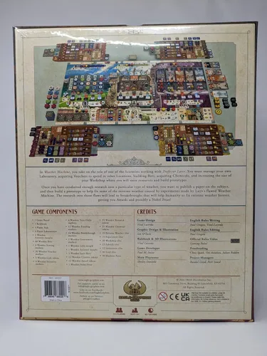 Miniatura 2 de Juego de mesa Weather Machine