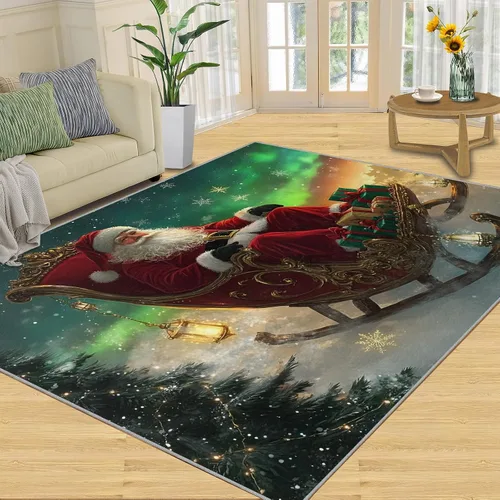 Miniatura 9 de Cyberpunk - Alfombras para dormitorio, alfombra de área Cyberpunk Hacker, alfombras futuristas para sala de estar, alfombra antideslizante