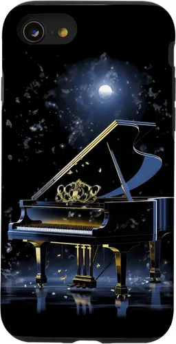 Miniatura 18 de Funda para iPhone 12/12 Pro Piano Music Pianist Piano Player Músico