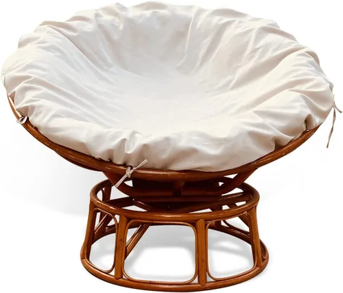 Miniatura 7 de Papasan - Funda de cojín para silla Papasan resistente al agua, para puertas exteriores, agradable a la piel, suave, lavable a máquina, sin