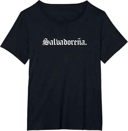 Miniatura 65 de Camiseta Salvadoreña Mujer, Negro
