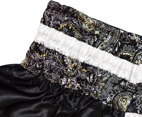 Miniatura 3 de SIAMKICK Pantalones cortos clásicos de Muay Thai para hombres y mujeres, boxeo, kickboxing, alto grado, artes marciales mixtas, ropa de entrenamiento