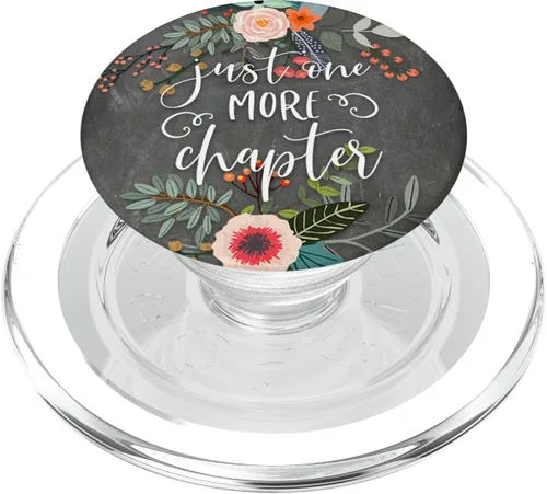 Miniatura 9 de Just One More Capítulo, bonito regalo para amante de la lectura de libros, PopSockets Grip y soporte para teléfonos y tabletas