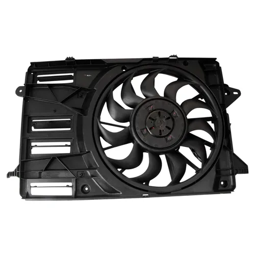 Miniatura 106 de TRQ Conjunto de ventilador de refrigeración del radiador CH3115205 compatible con Jeep Renegade 2019-2021