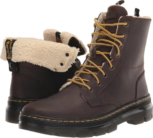 Miniatura 7 de Dr. Martens Botas de moda de invierno unisex para adultos