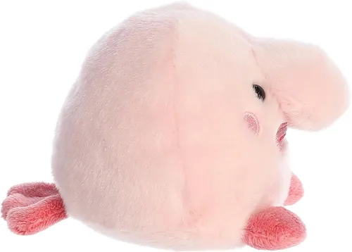 Miniatura 5 de Aurora Adorable Palm Pals Bart Blobfish - Juego de bolsillo - Diversión coleccionable - Rosa 5 pulgadas