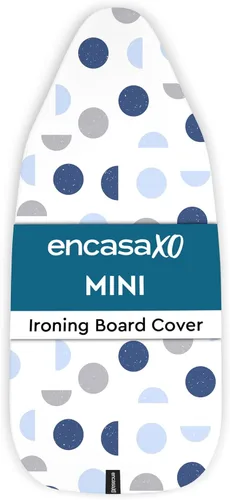 Miniatura 36 de Encasa XO Funda y almohadilla para tabla de planchar de 42 x 14 pulgadas, tamaño estándar, funda de fieltro de 0.118 pulgadas de grosor acolchada