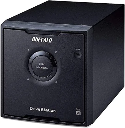 Miniatura 5 de BUFFALO DriveStation Quad 4-Drive Desktop DAS 16 TB