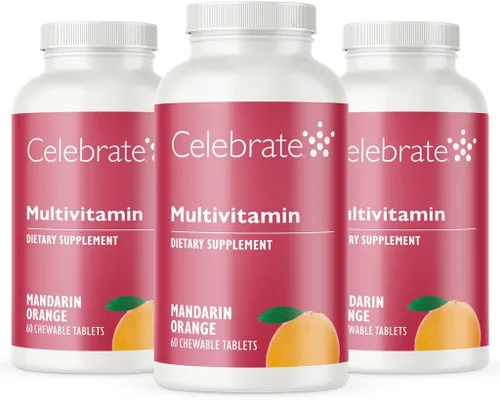 Miniatura 7 de Celebrate Vitamins Bariatric Multivitamínico masticable, sin hierro, suplemento de gastrectomía postgástrica y gastrectomía de manga para hombres