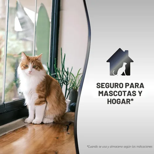 Miniatura 7 de Aerosol calmante para gatos de Nature’s Miracle, 8 onzas, fórmula para reducir el estrés para gatos Multi colorido