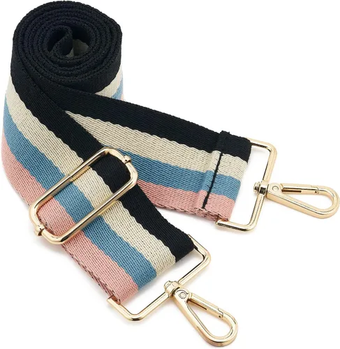 Miniatura 247 de ZOOEASS - Correa de repuesto para cartera, para colgar en el hombro o para cruzar, ancha y ajustable, de lona