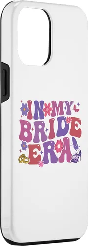 Miniatura 3 de Funda para iPhone 14 In My Bride Era Groovy Bride Despedida de soltera