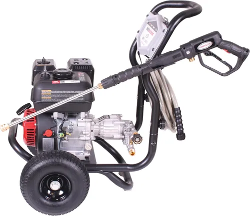 Miniatura 14 de Simpson Lavadora a Presión de Gas de 3400 PSI, Lavadora de Potencia Residencial de 2.5 GPM, Agua Fría, Manguera de 25', Máquina de Limpieza, Cumple