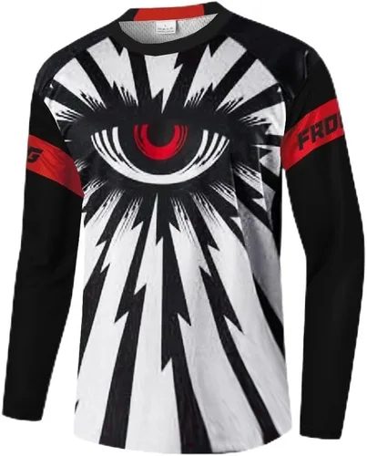 Miniatura 40 de UGLY FROG Powersports-Jerseys Camisa de descenso para hombre, ropa de verano, gran