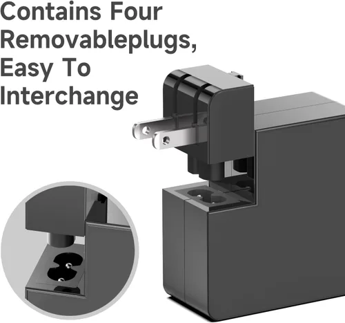 Miniatura 3 de 65W USB C GBX155 GBC011 Adaptador de Arrancador para NOCO Boost X GBX155 4250A 12V UltraSafe Arrancador de Litio Portátil GBX45 GBX55 GBX75 USB-C