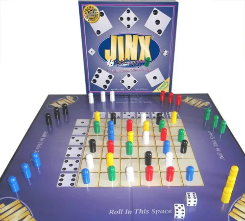 Miniatura 2 de Jinx + Up 4 Grabs + Eyecatcher = Triple Play Juego de mesa familiar para noche