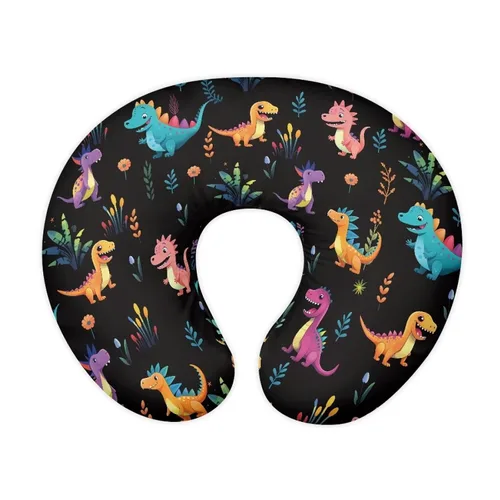 Miniatura 19 de Funda de almohada de lactancia con notas musicales de girasol para recién nacidos, niños y niñas, fundas de almohada de lactancia ultra suaves